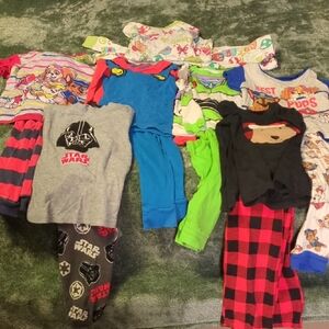 Star Wars & 6 More Kids Pajama Collection